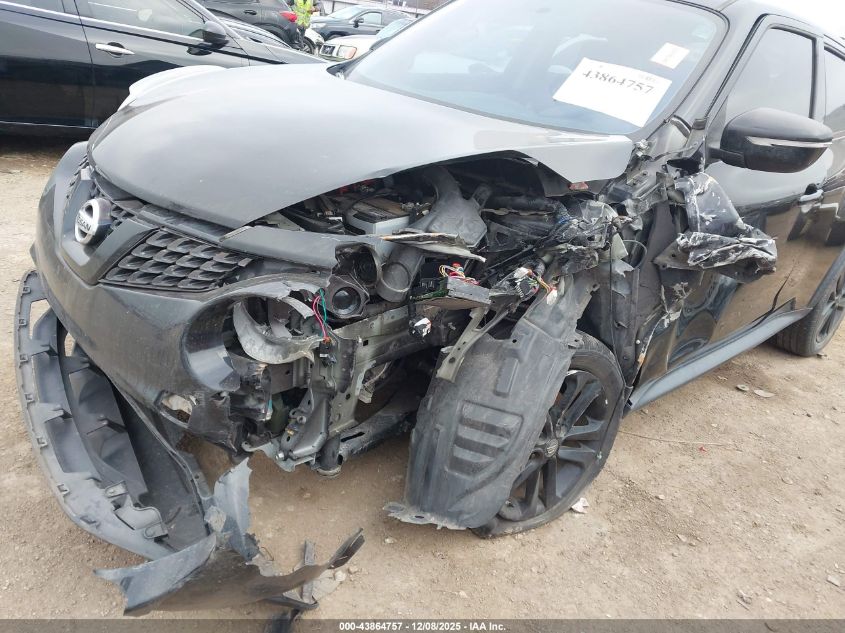 2016 Nissan Juke Nismo/S/Sl/Sv VIN: JN8AF5MR5GT610224 Lot: 43864757
