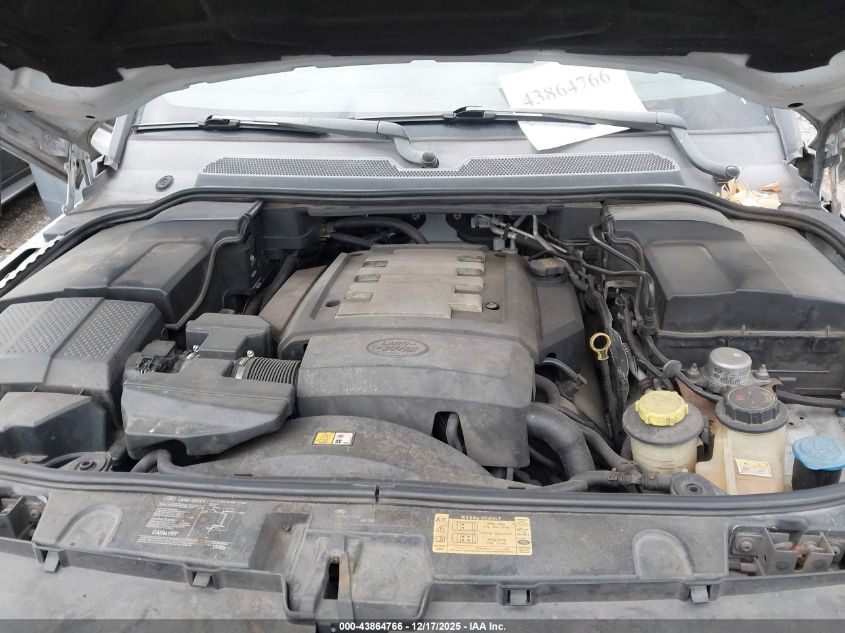 2005 Land Rover Lr3 Hse VIN: SALAG254X5A340435 Lot: 43864766