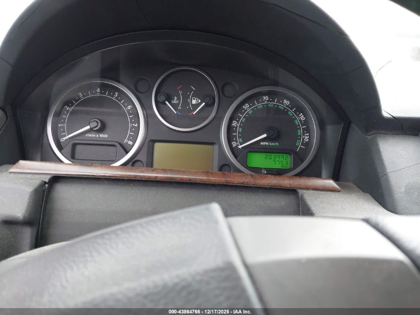 2005 Land Rover Lr3 Hse VIN: SALAG254X5A340435 Lot: 43864766