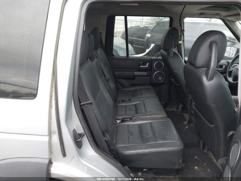 2005 Land Rover Lr3 Hse VIN: SALAG254X5A340435 Lot: 43864766