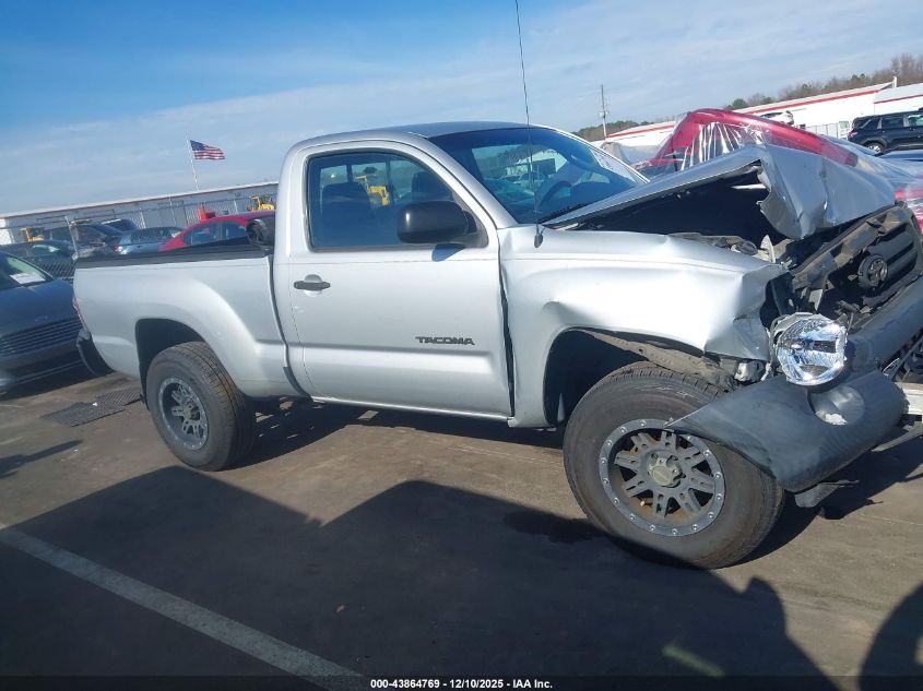 2009 Toyota Tacoma VIN: 5TENX22N69Z648980 Lot: 43864769