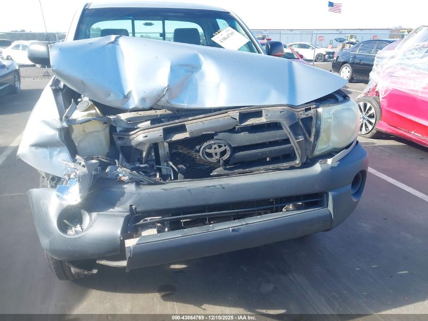 2009 Toyota Tacoma VIN: 5TENX22N69Z648980 Lot: 43864769