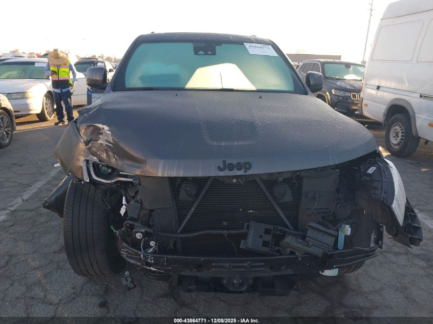 2020 Jeep Grand Cherokee Altitude 4X2 VIN: 1C4RJEAG3LC316802 Lot: 43864771