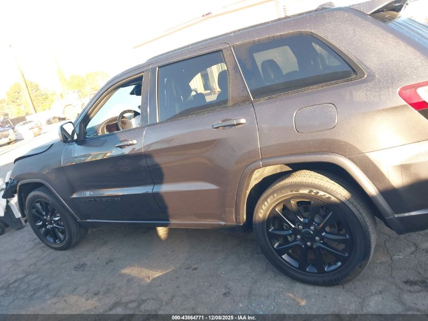 2020 Jeep Grand Cherokee Altitude 4X2 VIN: 1C4RJEAG3LC316802 Lot: 43864771