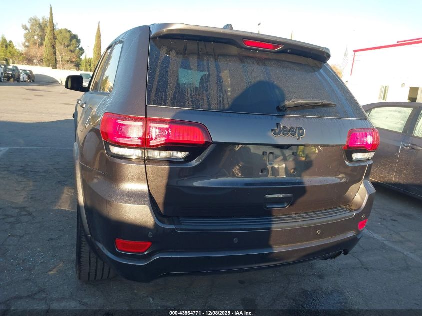 2020 Jeep Grand Cherokee Altitude 4X2 VIN: 1C4RJEAG3LC316802 Lot: 43864771