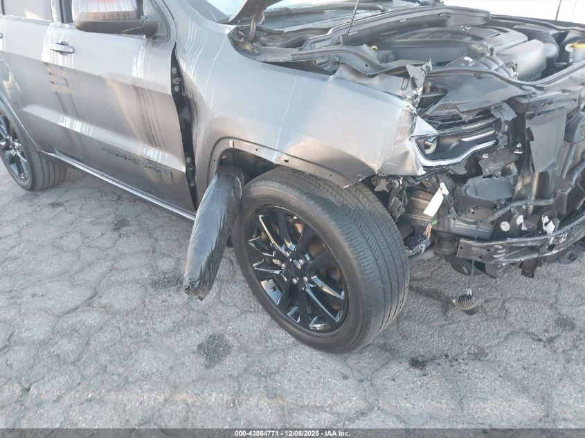 2020 Jeep Grand Cherokee Altitude 4X2 VIN: 1C4RJEAG3LC316802 Lot: 43864771