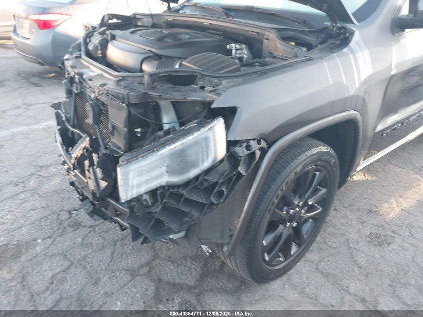 2020 Jeep Grand Cherokee Altitude 4X2 VIN: 1C4RJEAG3LC316802 Lot: 43864771