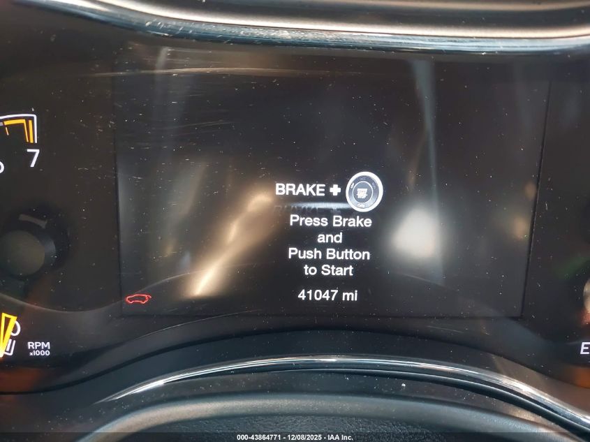 2020 Jeep Grand Cherokee Altitude 4X2 VIN: 1C4RJEAG3LC316802 Lot: 43864771