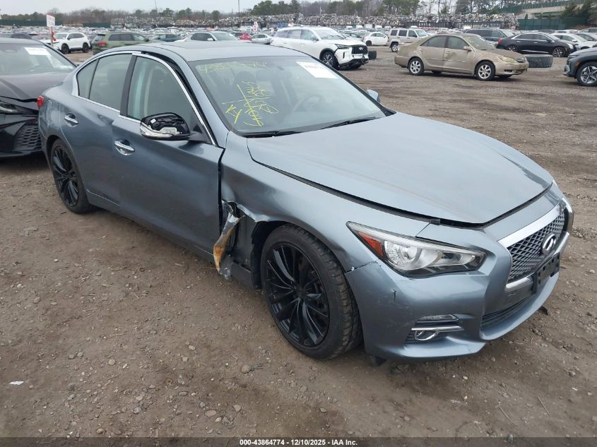 INFINITI Q50 3.0T PREMIUM
