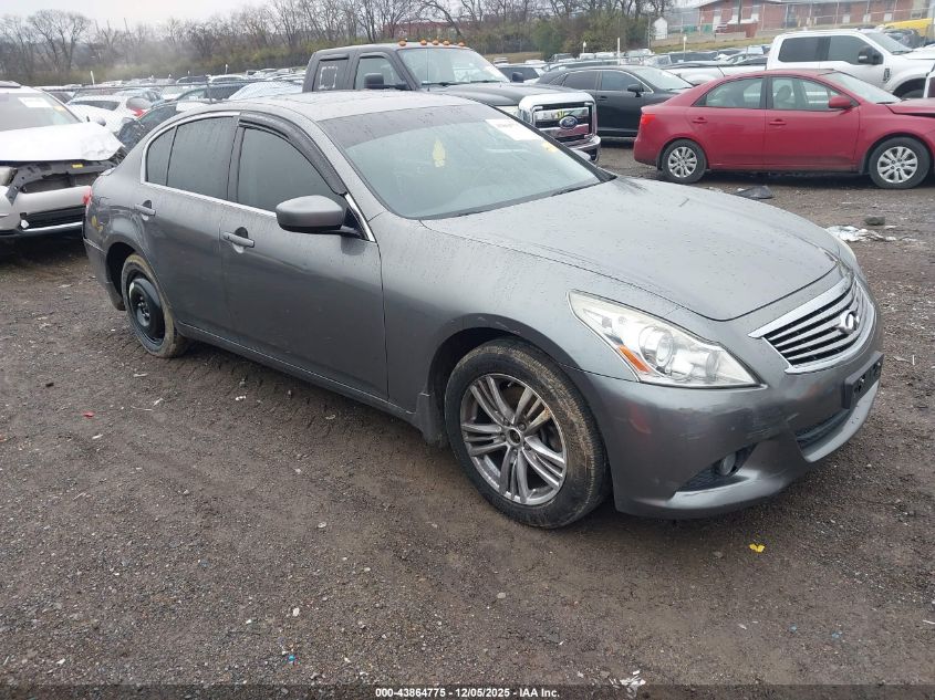 INFINITI G25 G25X