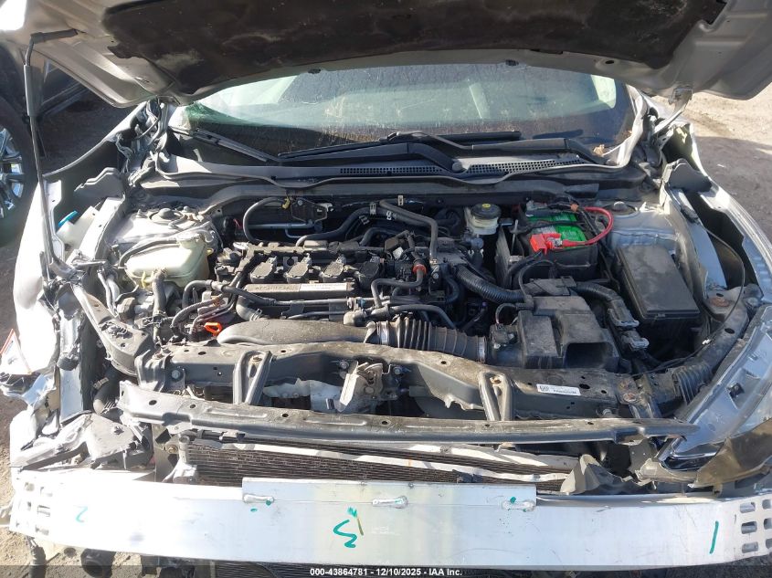 2016 Honda Civic Ex-T VIN: 19XFC1F37GE220228 Lot: 43864781