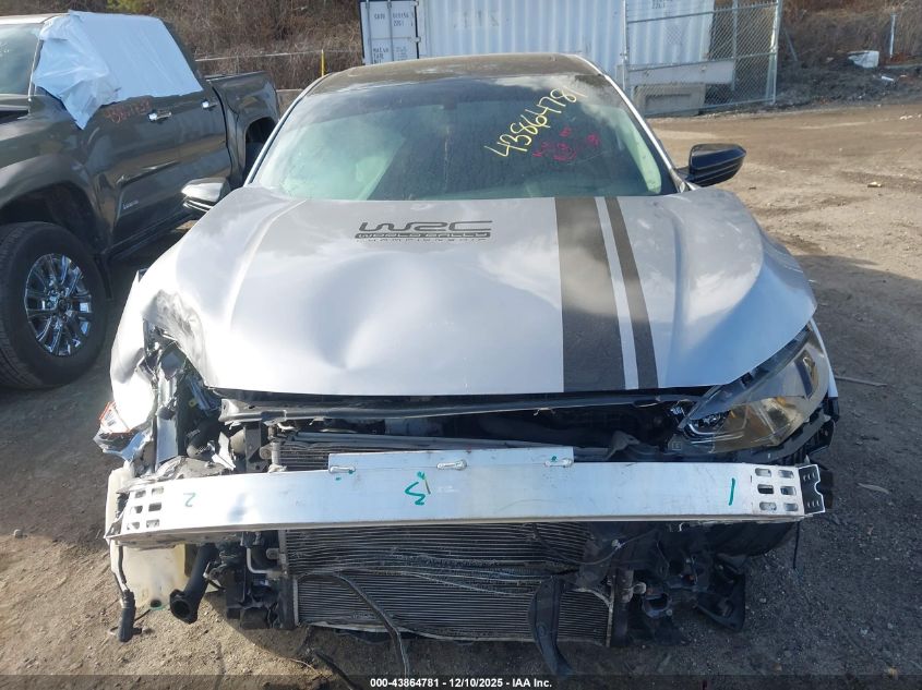 2016 Honda Civic Ex-T VIN: 19XFC1F37GE220228 Lot: 43864781