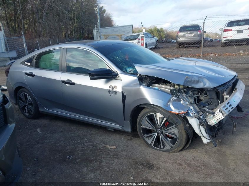 2016 Honda Civic Ex-T VIN: 19XFC1F37GE220228 Lot: 43864781