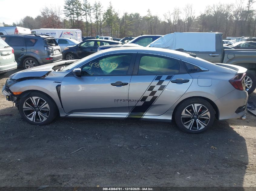 2016 Honda Civic Ex-T VIN: 19XFC1F37GE220228 Lot: 43864781