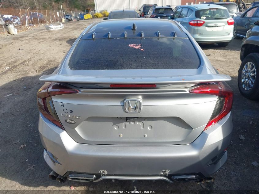 2016 Honda Civic Ex-T VIN: 19XFC1F37GE220228 Lot: 43864781