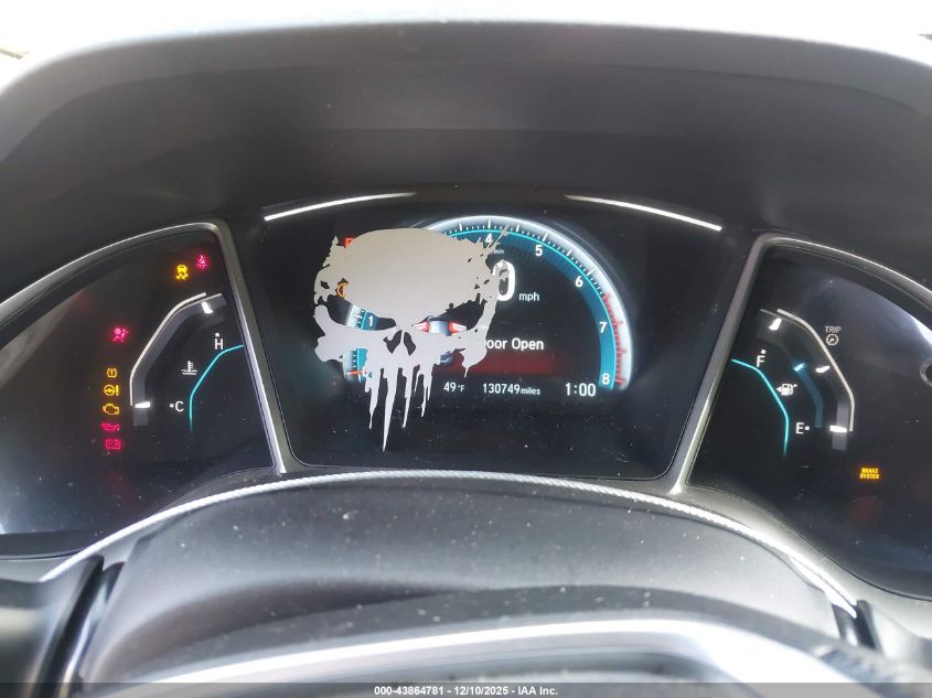 2016 Honda Civic Ex-T VIN: 19XFC1F37GE220228 Lot: 43864781