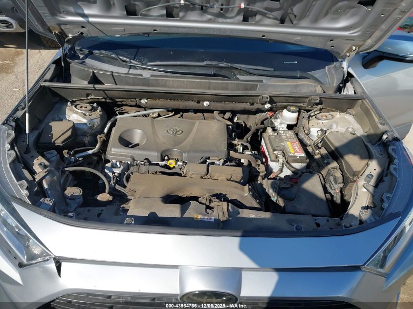 2019 Toyota Rav4 Xle VIN: JTMW1RFV2KD512885 Lot: 43864786