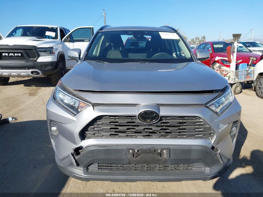 2019 Toyota Rav4 Xle VIN: JTMW1RFV2KD512885 Lot: 43864786