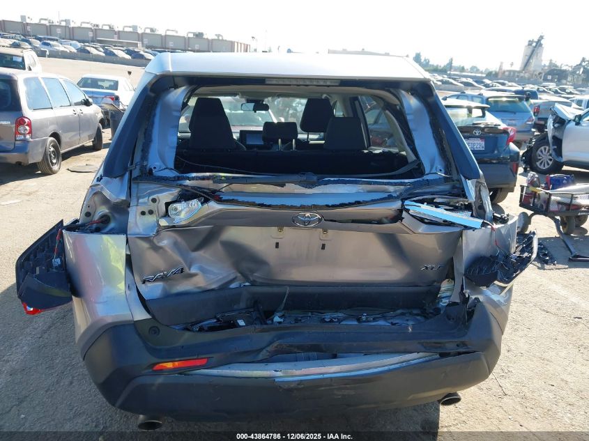 2019 Toyota Rav4 Xle VIN: JTMW1RFV2KD512885 Lot: 43864786