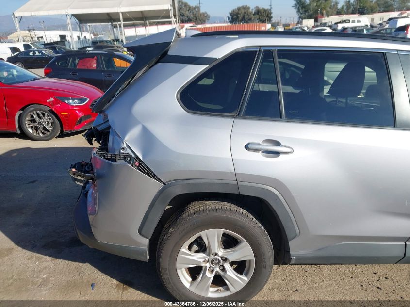 2019 Toyota Rav4 Xle VIN: JTMW1RFV2KD512885 Lot: 43864786
