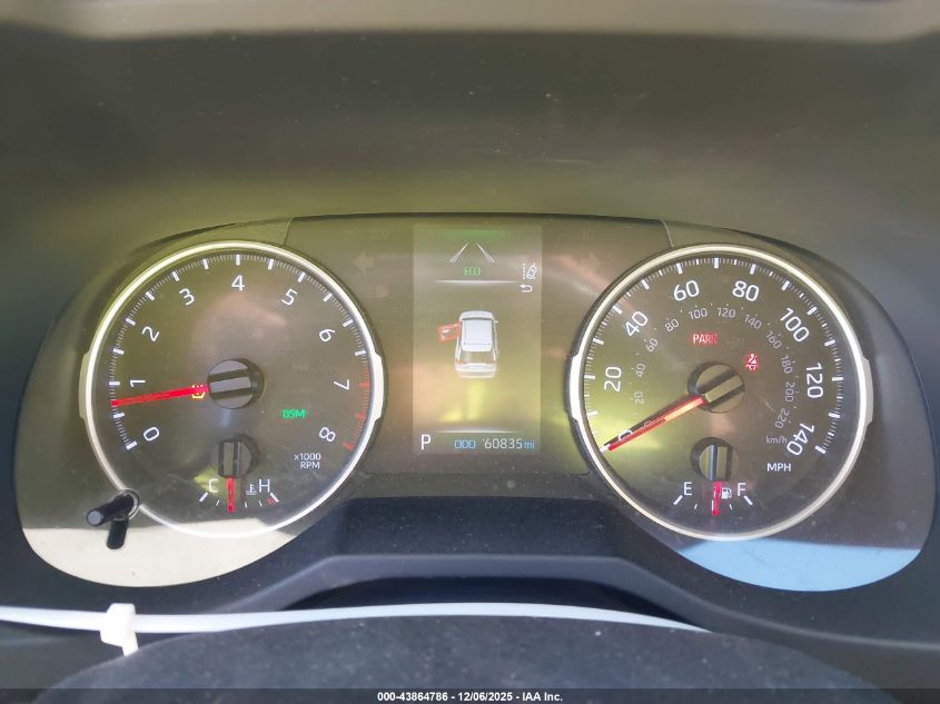 2019 Toyota Rav4 Xle VIN: JTMW1RFV2KD512885 Lot: 43864786