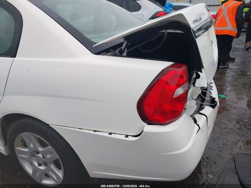 2006 Chevrolet Malibu Lt VIN: 1G1ZT51F76F179702 Lot: 43864789