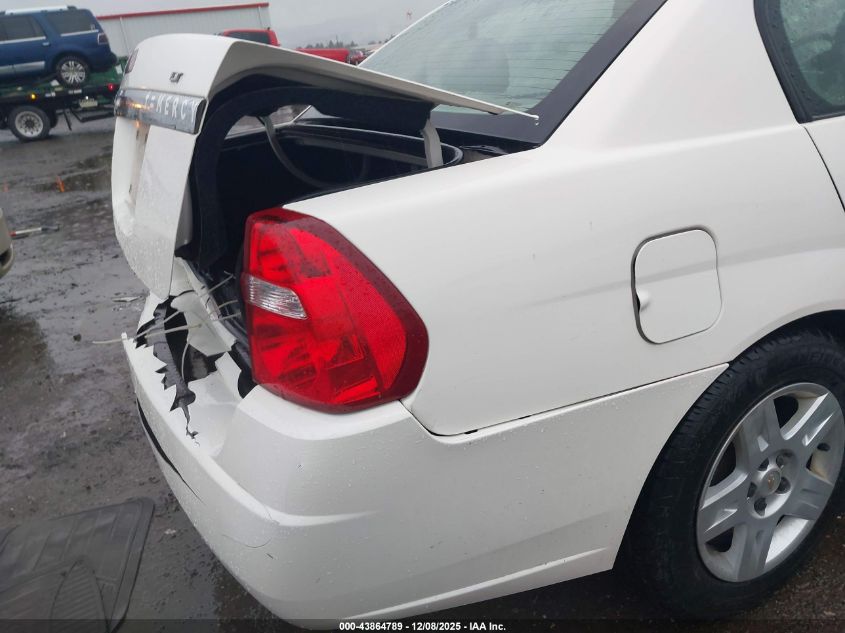 2006 Chevrolet Malibu Lt VIN: 1G1ZT51F76F179702 Lot: 43864789