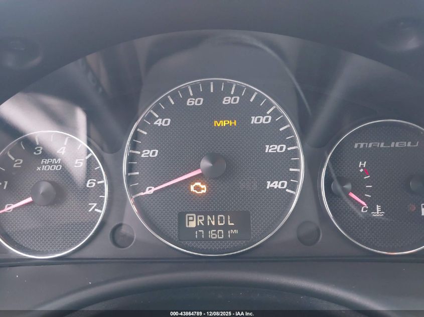 2006 Chevrolet Malibu Lt VIN: 1G1ZT51F76F179702 Lot: 43864789