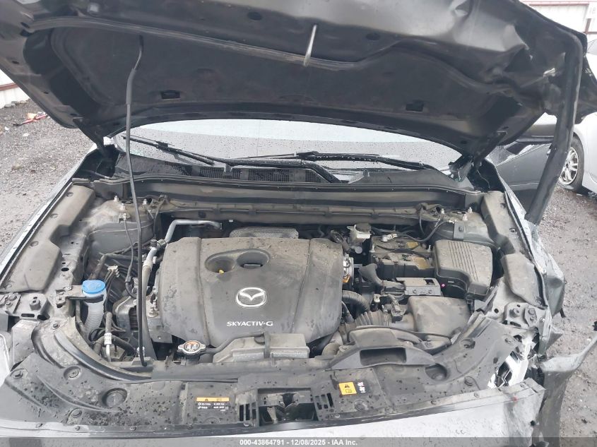 2021 Mazda Cx-5 VIN: JM3KFBDM6MD483524 Lot: 43864791