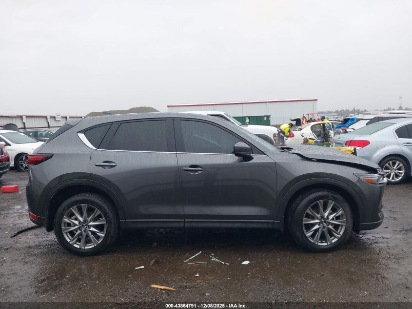 2021 Mazda Cx-5 VIN: JM3KFBDM6MD483524 Lot: 43864791