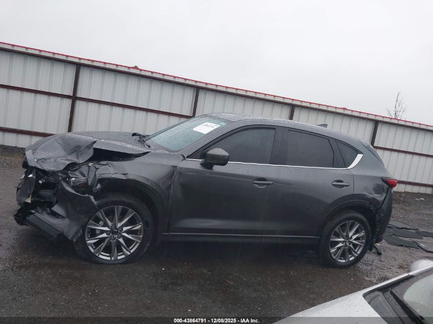 2021 Mazda Cx-5 VIN: JM3KFBDM6MD483524 Lot: 43864791