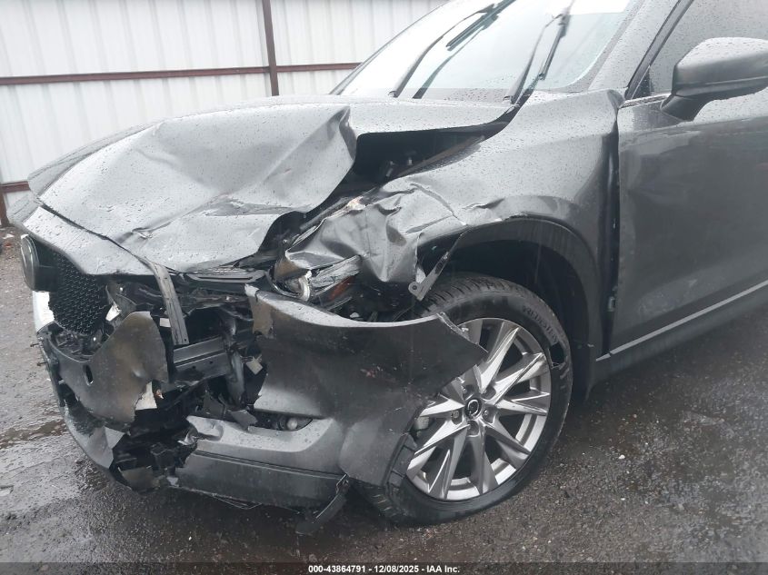 2021 Mazda Cx-5 VIN: JM3KFBDM6MD483524 Lot: 43864791