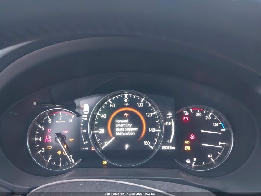 2021 Mazda Cx-5 VIN: JM3KFBDM6MD483524 Lot: 43864791