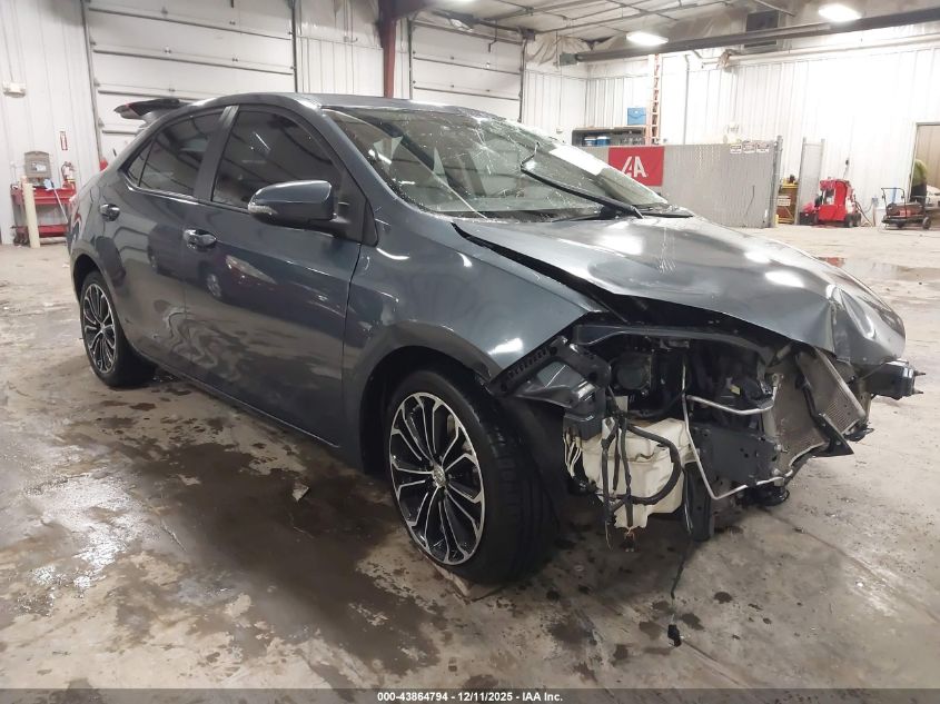 TOYOTA COROLLA S PLUS