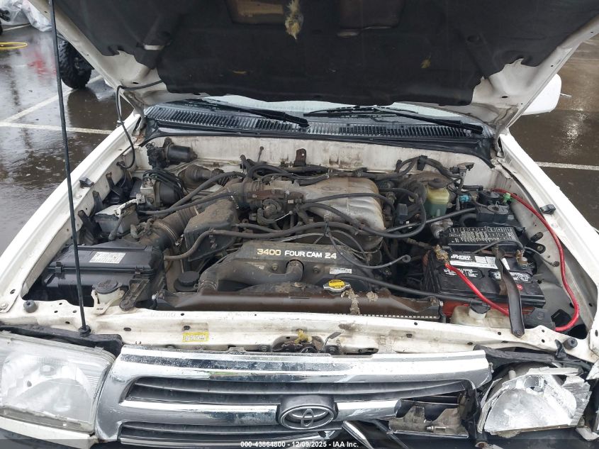 2000 Toyota 4Runner Sr5 V6 VIN: JT3HN86R0Y0322792 Lot: 43864800