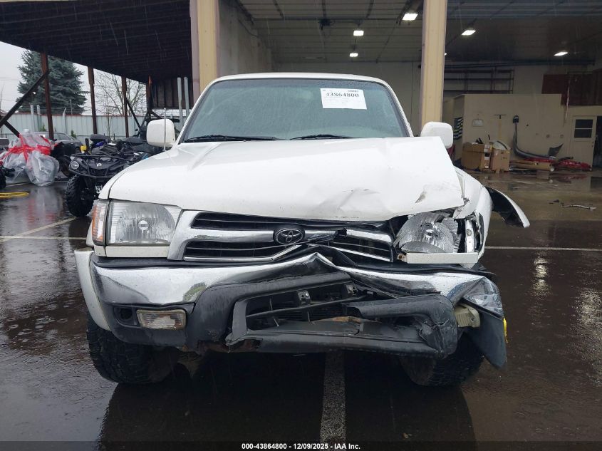 2000 Toyota 4Runner Sr5 V6 VIN: JT3HN86R0Y0322792 Lot: 43864800