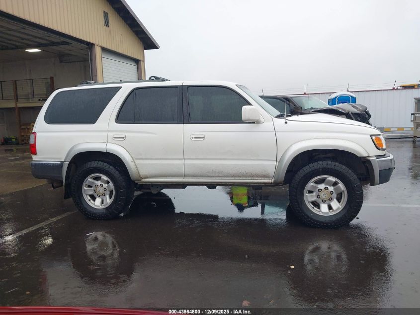 2000 Toyota 4Runner Sr5 V6 VIN: JT3HN86R0Y0322792 Lot: 43864800