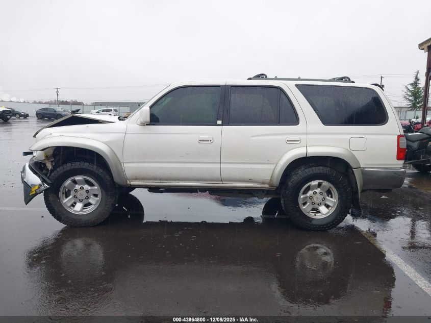 2000 Toyota 4Runner Sr5 V6 VIN: JT3HN86R0Y0322792 Lot: 43864800