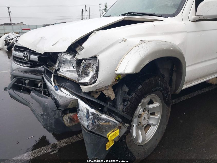 2000 Toyota 4Runner Sr5 V6 VIN: JT3HN86R0Y0322792 Lot: 43864800