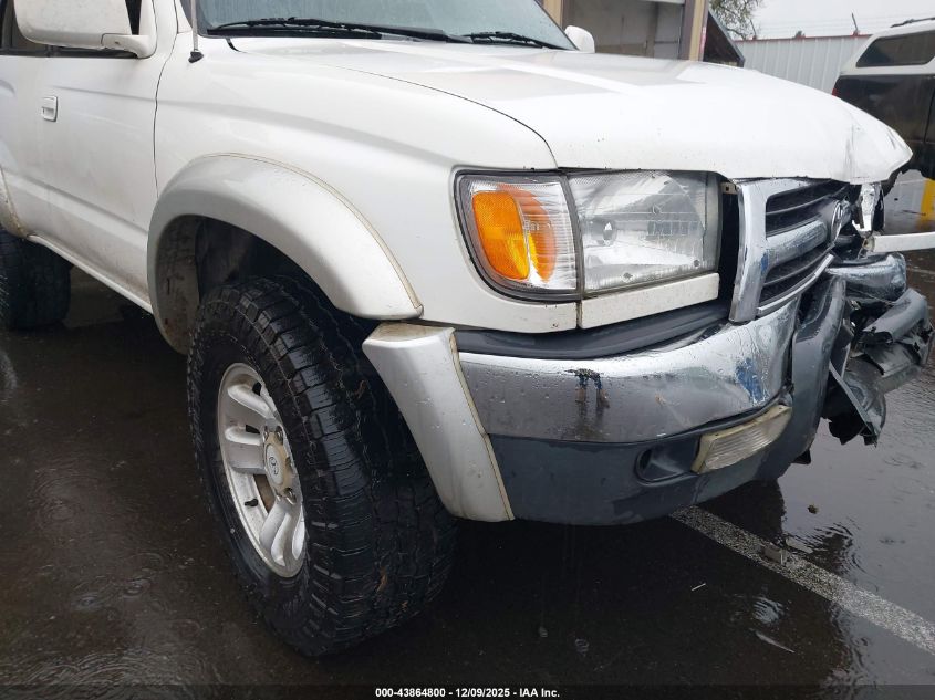 2000 Toyota 4Runner Sr5 V6 VIN: JT3HN86R0Y0322792 Lot: 43864800