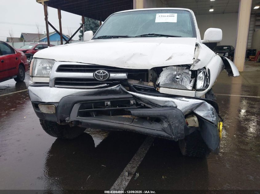 2000 Toyota 4Runner Sr5 V6 VIN: JT3HN86R0Y0322792 Lot: 43864800