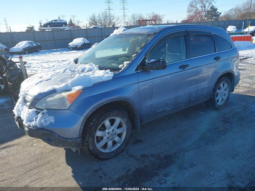 JHLRE48527C109023 2007 HONDA CR-V photo no. 2