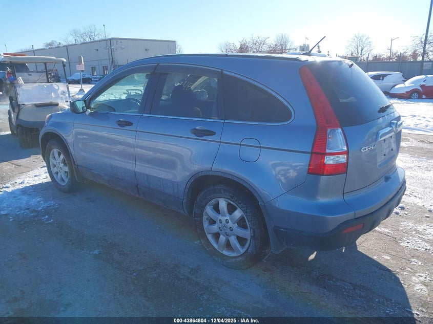 JHLRE48527C109023 2007 HONDA CR-V photo no. 3