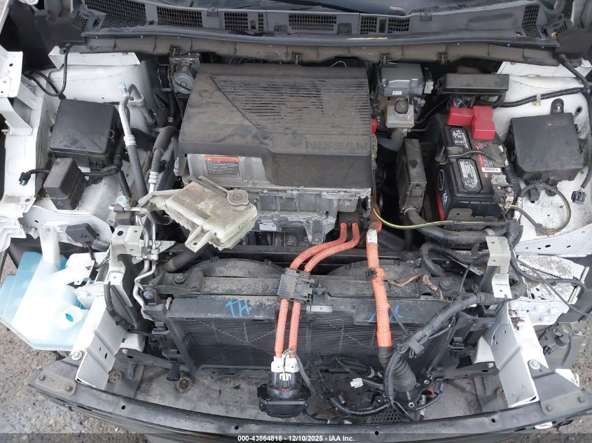 2018 Nissan Leaf Sv VIN: 1N4AZ1CP9JC304703 Lot: 43864818