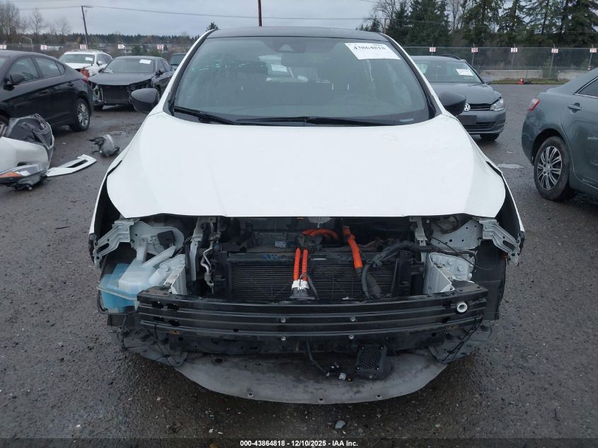 2018 Nissan Leaf Sv VIN: 1N4AZ1CP9JC304703 Lot: 43864818