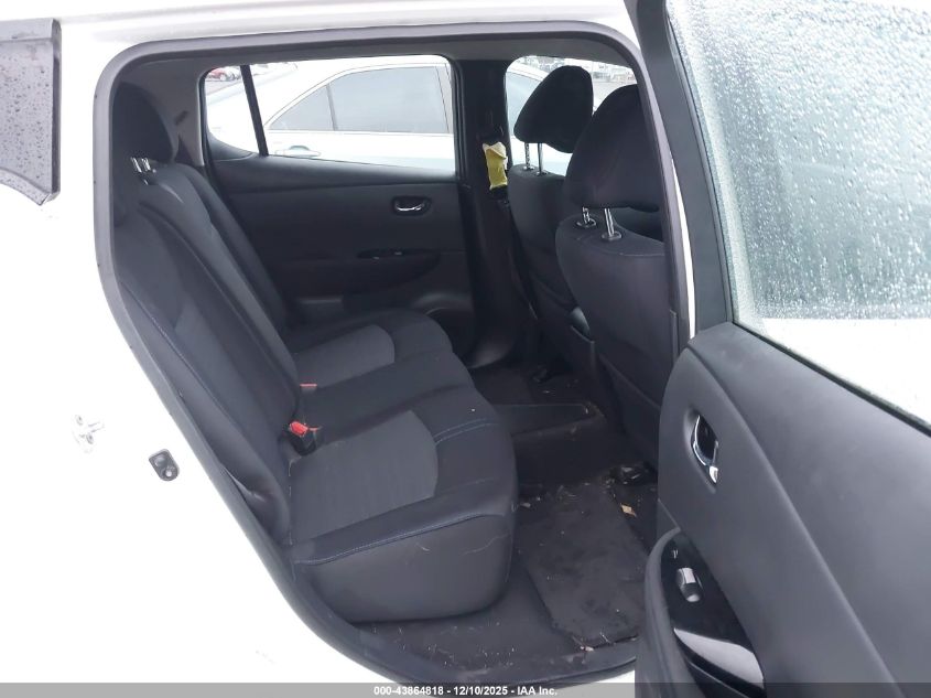 2018 Nissan Leaf Sv VIN: 1N4AZ1CP9JC304703 Lot: 43864818