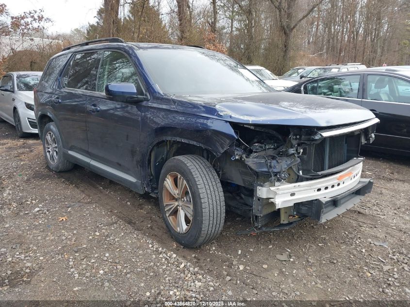 HONDA PILOT AWD TOURING