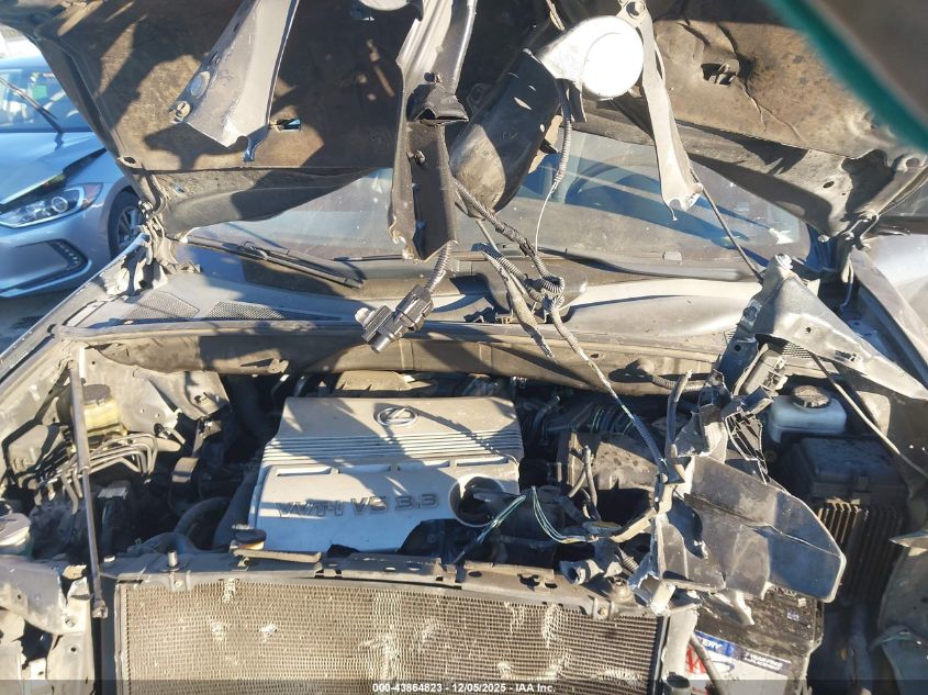 2005 Lexus Rx 330 VIN: 2T2GA31U05C039744 Lot: 43864823