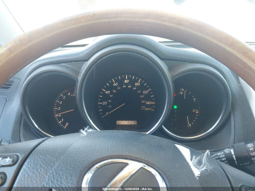 2005 Lexus Rx 330 VIN: 2T2GA31U05C039744 Lot: 43864823