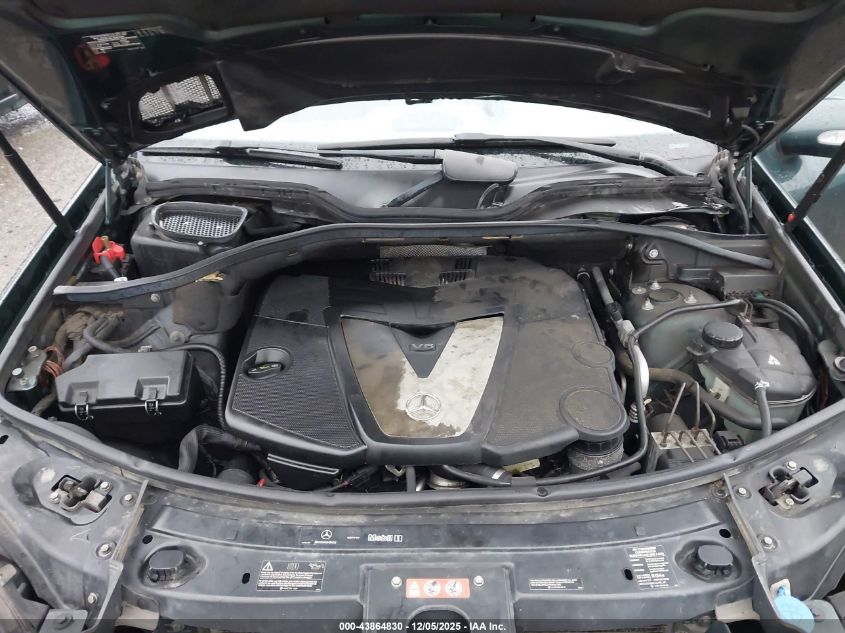 2008 Mercedes-Benz Ml 320 Cdi 4Matic VIN: 4JGBB22E28A378376 Lot: 43864830